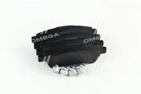 Комплект тормозных колодок, дисковый тормоз REMSA 1238.00