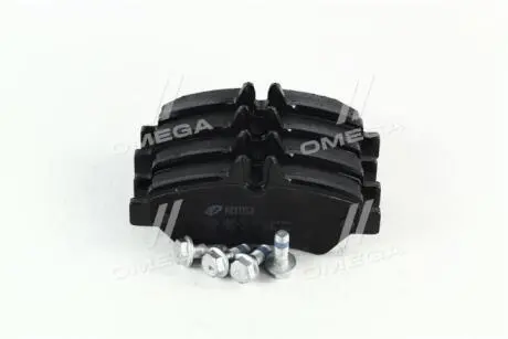 Комплект тормозных колодок, дисковый тормоз REMSA 1246.00