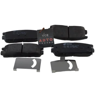 Комплект тормозных колодок, дисковый тормоз REMSA 1260.12