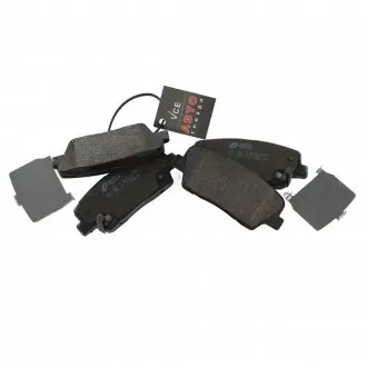 Комплект гальмівних колодок, дискове гальмо REMSA 1274.02