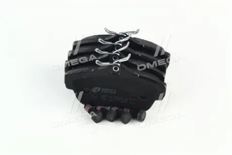 Комплект тормозных колодок, дисковый тормоз REMSA 1299.00