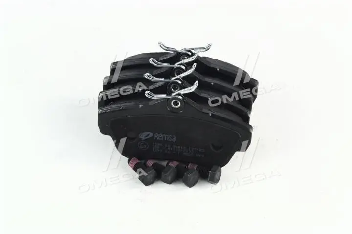 Комплект тормозных колодок, дисковый тормоз REMSA 1299.00 (фото 1)