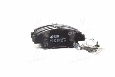 Комплект гальмівних колодок, дискове гальмо REMSA 1358.02