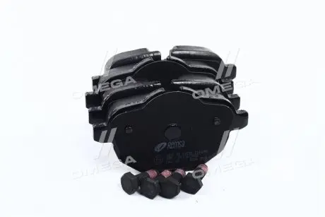 Комплект тормозных колодок, дисковый тормоз REMSA 1421.00