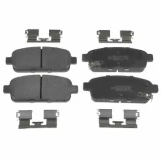 Комплект тормозных колодок, дисковый тормоз REMSA 1432.02