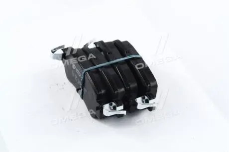 Комплект тормозных колодок, дисковый тормоз REMSA 1507.00