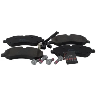 Комплект тормозных колодок, дисковый тормоз REMSA 1520.02