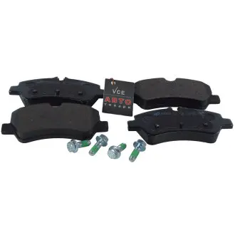 Комплект тормозных колодок, дисковый тормоз REMSA 1521.00