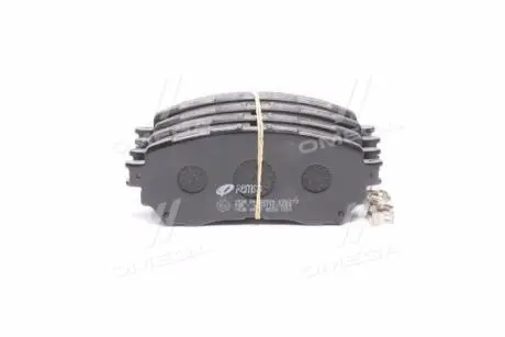 Комплект тормозных колодок, дисковый тормоз REMSA 1538.04