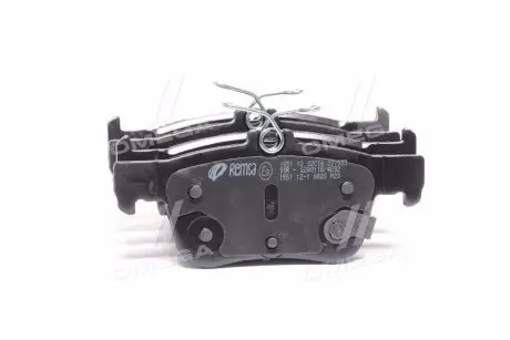 Комплект тормозных колодок, дисковый тормоз REMSA 1551.12