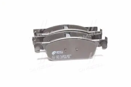 Комплект тормозных колодок, дисковый тормоз REMSA 1718.00