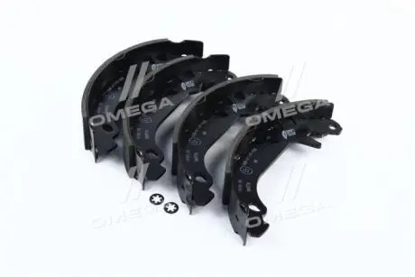 Комплект тормозных колодок REMSA 4169.00