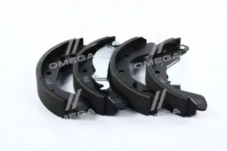 Комплект гальмівних колодок REMSA 4307.00