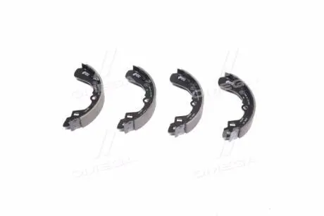 Комплект тормозных колодок REMSA 4386.00