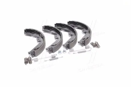 Комплект гальмівних колодок, стоянкова гальмівна система REMSA 4754.00