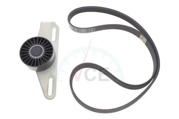 К-кт ремня приложение оборудование ролик RENAULT 11 72 017 73R (фото 1)