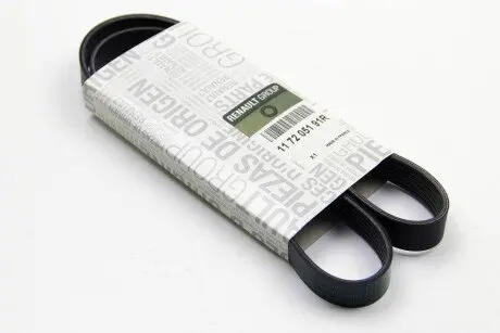 Ремень приложение оборудования RENAULT 117205191r