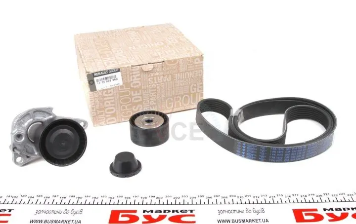 К-кт ремня приложение оборудование RENAULT 11 72 098 86R (фото 1)