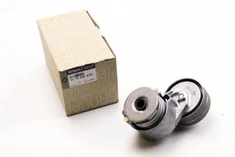 Натягувач приводного ремня генератора RENAULT 11 75 065 67R