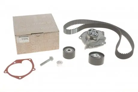 Комплект ремня генератора помпа. RENAULT 119A06559R