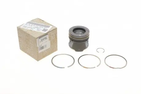 Поршень двс у зборі (палець+кільця+стопорне кільце) 1.5dci kangoo ii (12 RENAULT 120A11104R