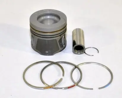 Поршень ДВС в зборі (палець+кільця) 1,5 dci Kangoo II 2008- (маркування L) RENAULT 120A14373R