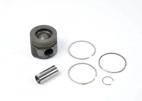 Поршень ДВС в зборі (палець+кільця) 1,5 dci Kangoo II 2008- (маркування M) RENAULT 120A16598R