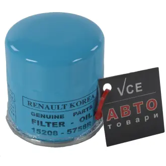 Фільтр оливи RENAULT 152085758R