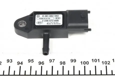 Датчик-ктиску наддува воздуха мапсенсор RENAULT 22 36 572 66R