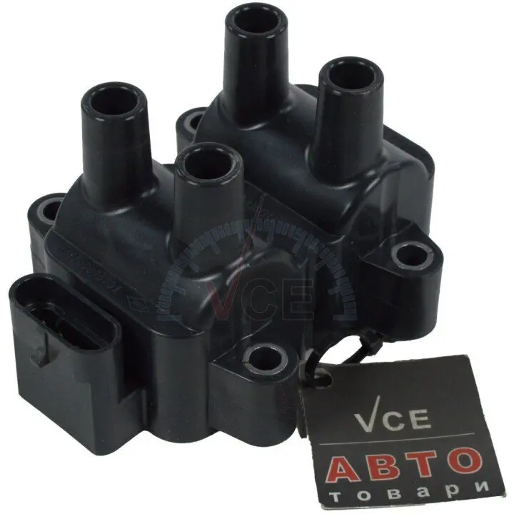 Фото 1 - Катушка зажигания Dacia Dokker, Lodgy, Logan, Sandero RENAULT 22 43 361 34R Катушка зажигания Dacia Dokker, Lodgy, Logan, Sandero RENAULT 22 43 361 34R (фото 1)