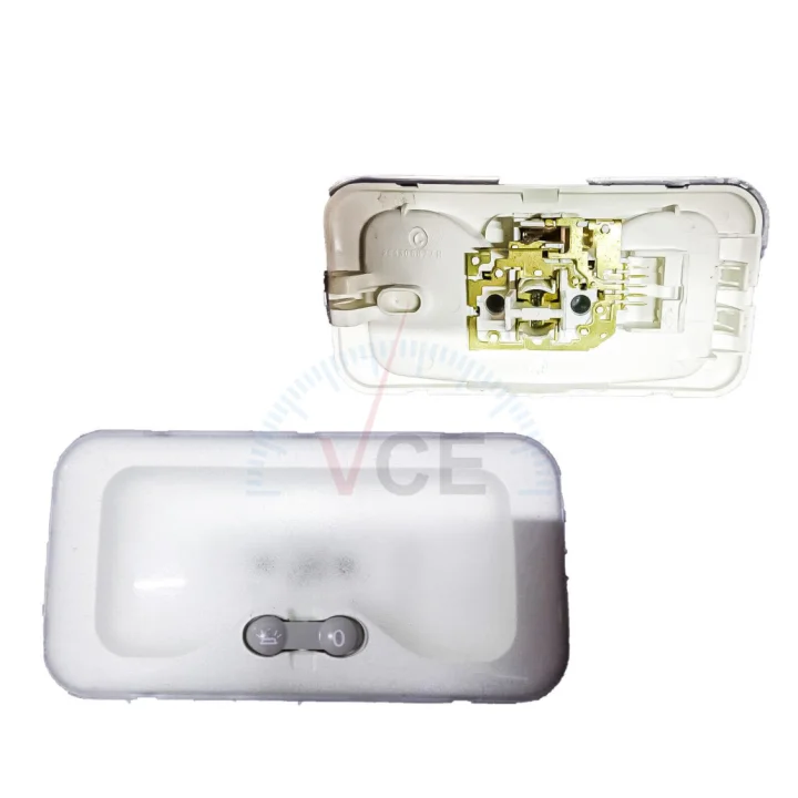 Фото 1 - Плафон підсвічування багажника vivaro/trafic ii RENAULT 264306877RBU Плафон підсвічування багажника vivaro/trafic ii RENAULT 264306877RBU (фото 1)