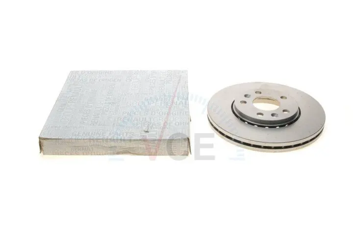 Фото 1 - Тормозной диск RENAULT 402066352R Тормозной диск RENAULT 402066352R (фото 1)