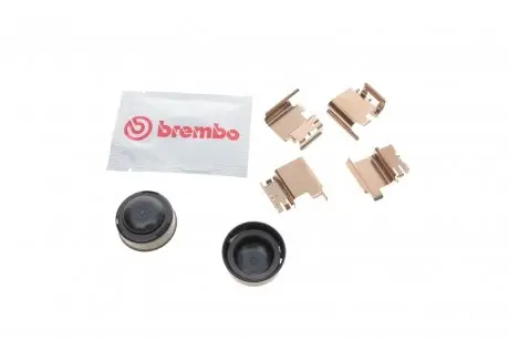 К-кт креп тормоз колодок RENAULT 410271822R