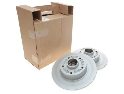 Диск тормозной задний комплект RENAULT 43 20 021 88R