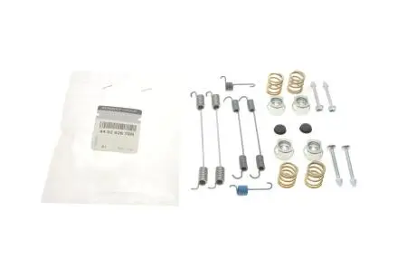 Установочный комплект задних колодок RENAULT 440262676R