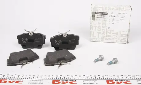 Колодки зад RENAULT 440607091R