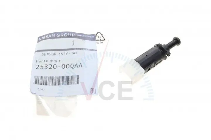 Выключатель стопа Kangoo 1.5D, Logan 1,4-1,6 (4-х конт.) RENAULT 77 00 414 988 (фото 1)