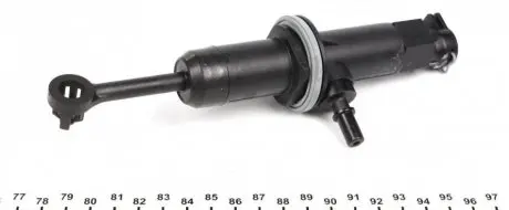 Циліндр сцепл глав clio ii,iii,megane ii,kangoo mot. 1.5dci k9k RENAULT 77 00 431 845