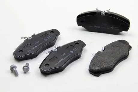 Колодки пер к-кт RENAULT 7701050914