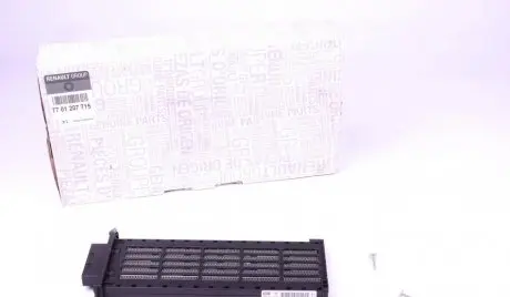 Радиатор печки электрический RENAULT 7701207715