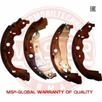 Тормоз колодки бараб RENAULT 7701210109