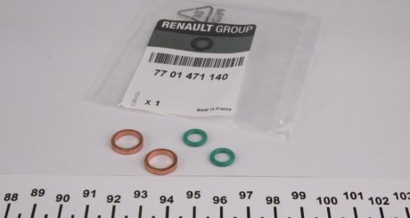 Прокладка сливной пробки RENAULT 7701471140 (фото 1)