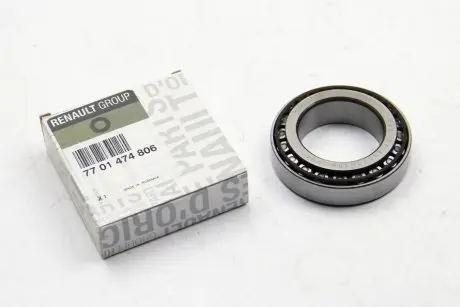 Підшипник диф ла кпп RENAULT 77 01 474 806