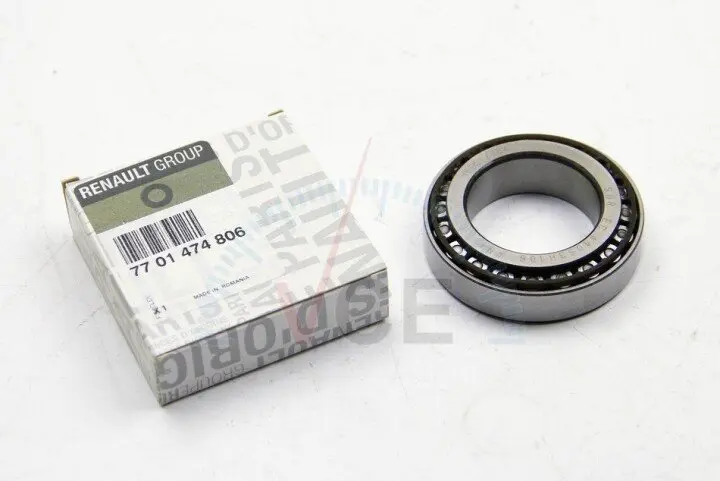 Подшипник диф ла кпп RENAULT 77 01 474 806 (фото 1)