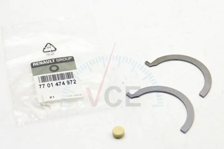 Фото 1 - Комплект полуколец RENAULT 77 01 474 972 Комплект полуколец RENAULT 77 01 474 972 (фото 1)