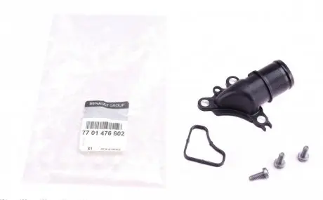 Флянець патрубка охолодження RENAULT 7701476602