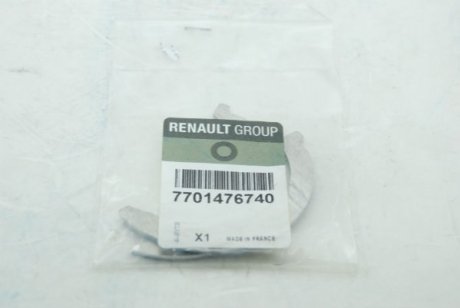 Комплект полуколец RENAULT 7701476740 (фото 1)