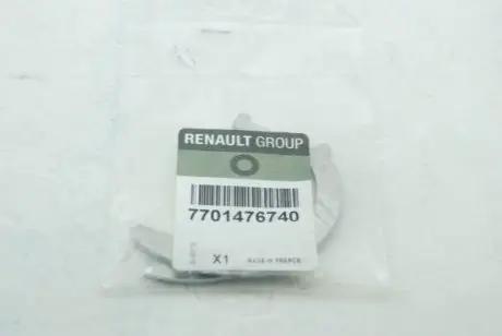 Комплект полуколец RENAULT 7701476740