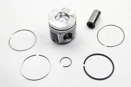 Поршень двс у зборі (палець+кільця+стопорне кільце) 2,5dci std trafic ii 2003- RENAULT 7701477122