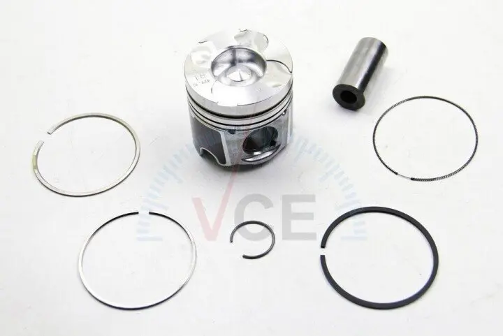 Поршень двс у зборі (палець+кільця+стопорне кільце) 2,5dci std trafic ii 2003- RENAULT 7701477122 (фото 1)